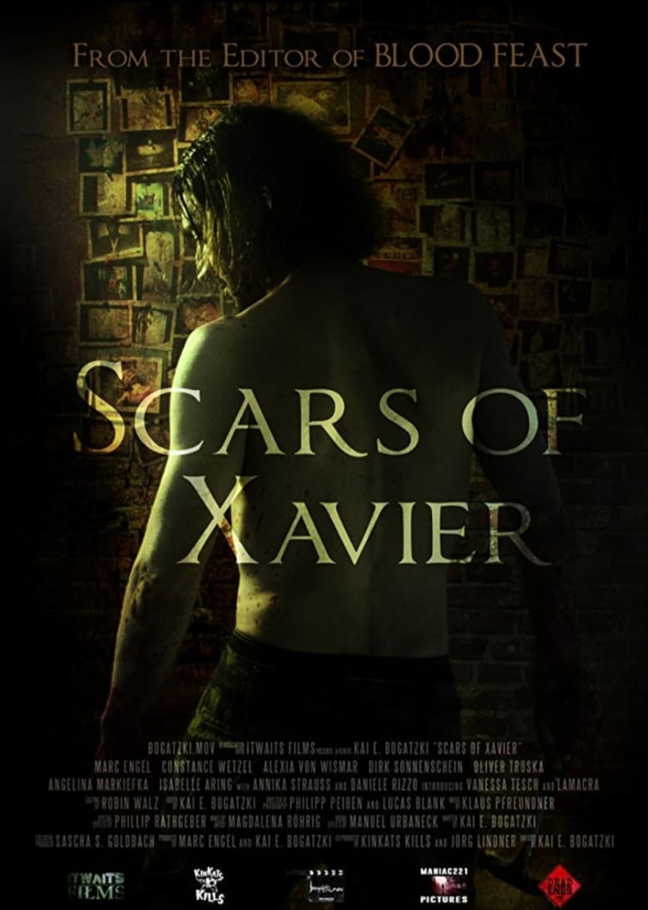 Scars of Xavier i gruppen Alla filmer hos Mohamad shop (483098)