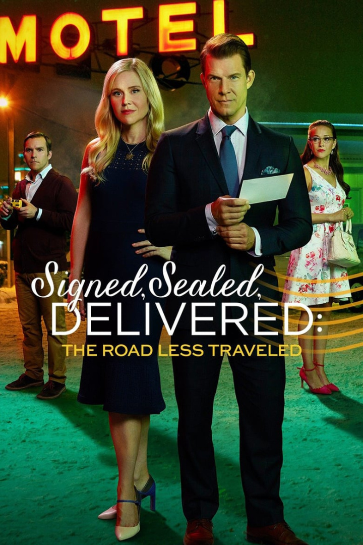 Signed, Sealed, Delivered: The Road Less Traveled i gruppen Alla filmer hos Mohamad shop (483180)