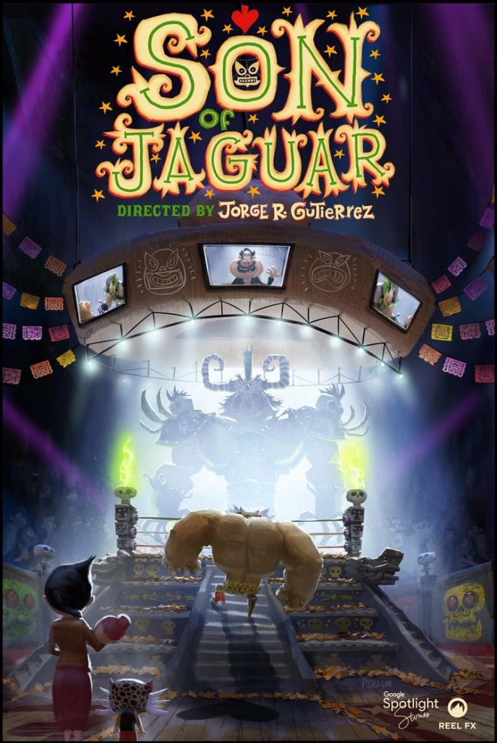Son of Jaguar i gruppen Alla filmer hos Mohamad shop (483207)