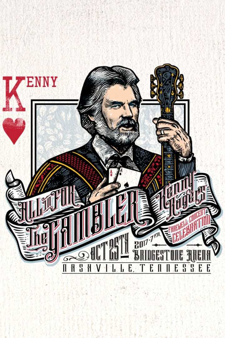 All In For The Gambler: Kenny Rogers Farewell Concert Celebration i gruppen Alla filmer hos Mohamad shop (483259)