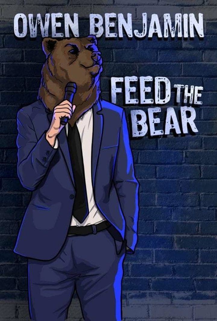 Owen Benjamin: Feed the Bear i gruppen Alla filmer hos Mohamad shop (483267)