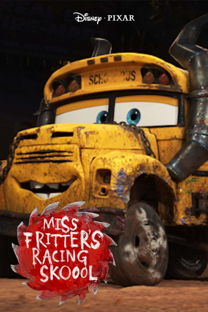 Miss Fritter\'s Racing Skoool i gruppen Alla filmer hos Mohamad shop (483396)