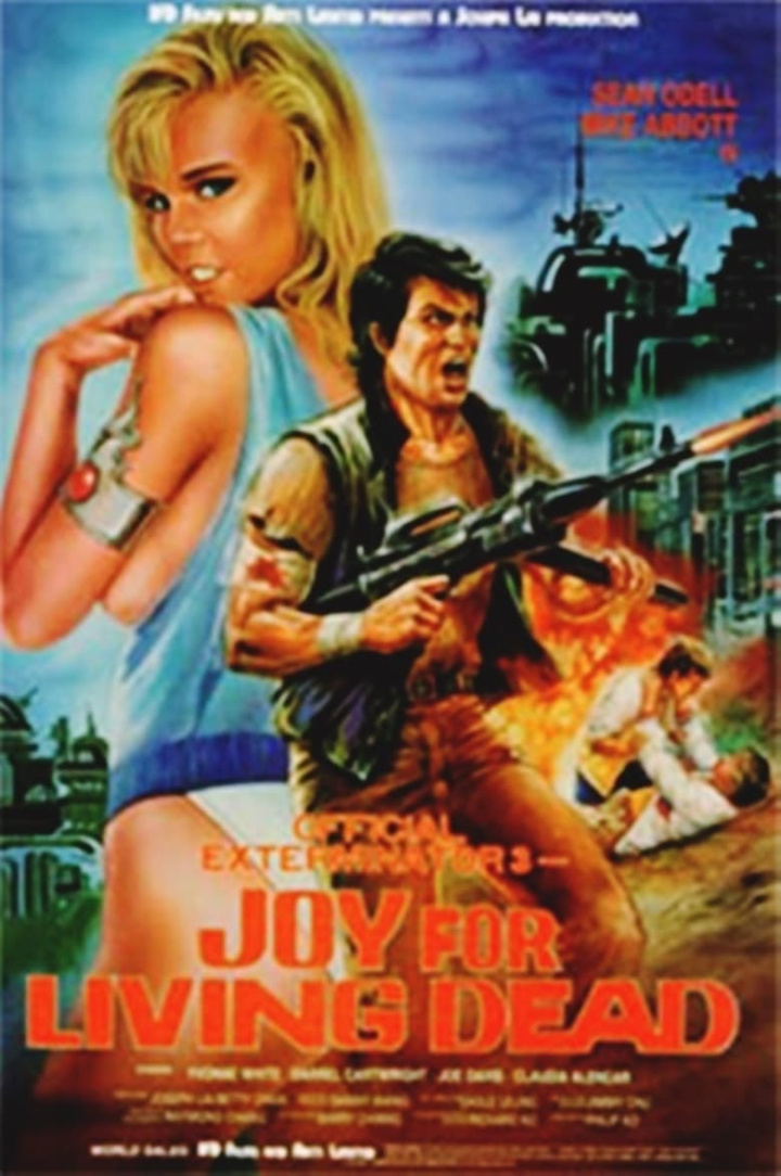 Official Exterminator 3: Joy for Living Dead i gruppen Alla filmer hos Mohamad shop (483472)