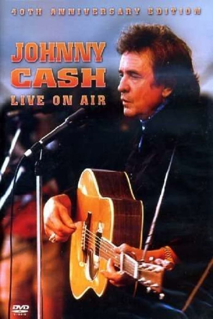 Johnny Cash - Live On Air i gruppen Alla filmer hos Mohamad shop (483560)