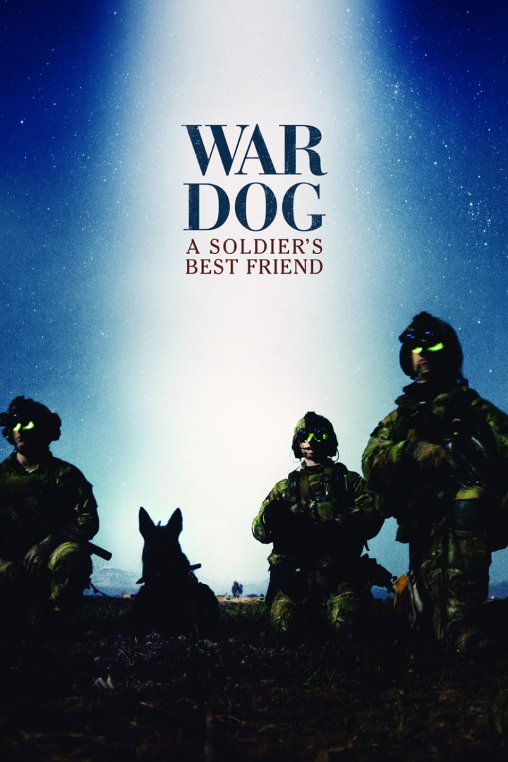 War Dog: A Soldier\'s Best Friend i gruppen Alla filmer hos Mohamad shop (483574)