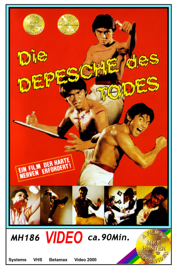 Kung Fu Executioner i gruppen Alla filmer hos Mohamad shop (483744)