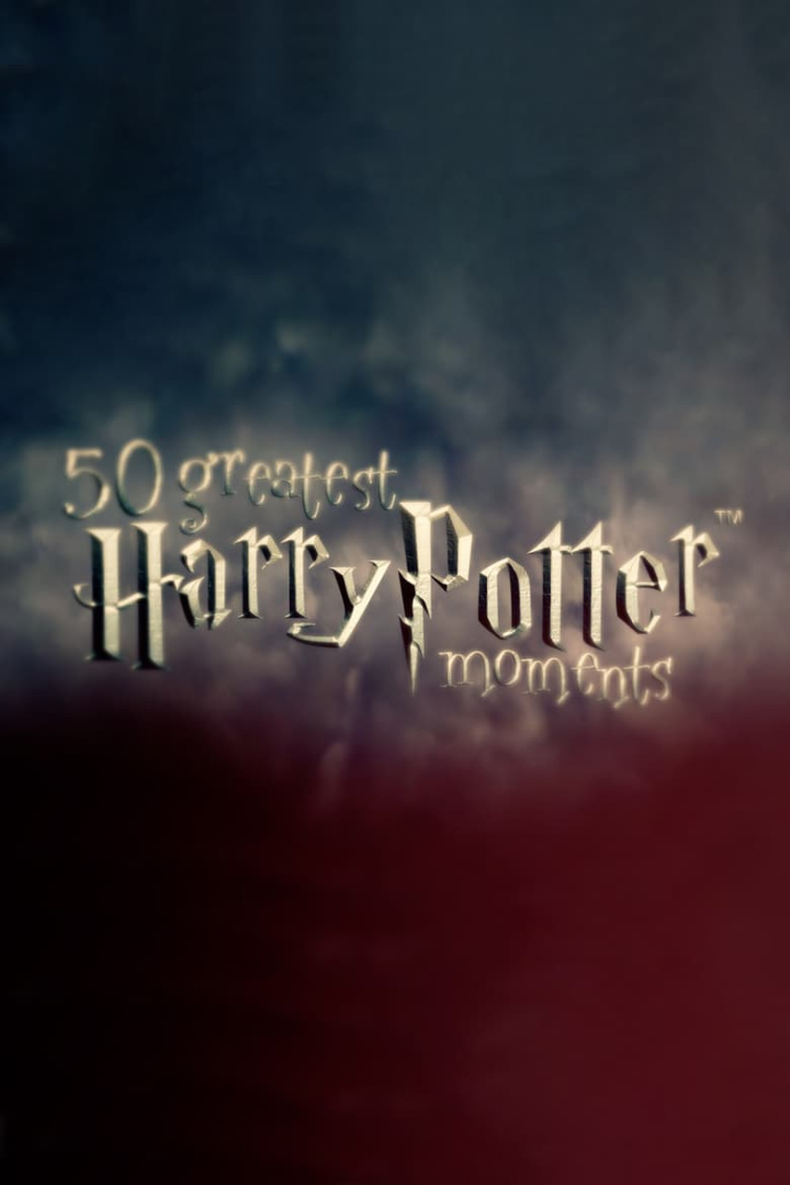 50 Greatest Harry Potter Moments i gruppen Alla filmer hos Mohamad shop (483898)