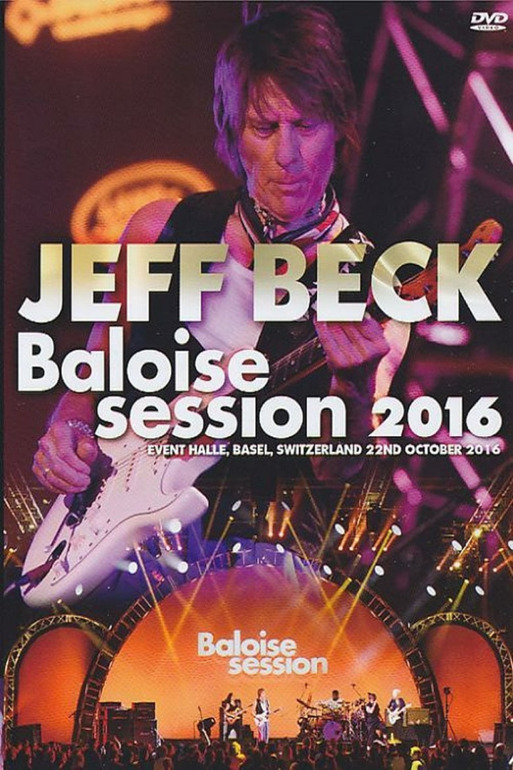 Jeff Beck: Baloise Session 2016 i gruppen Alla filmer hos Mohamad shop (483959)