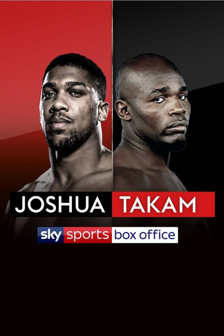 Anthony Joshua vs. Carlos Takam i gruppen Alla filmer hos Mohamad shop (483981)