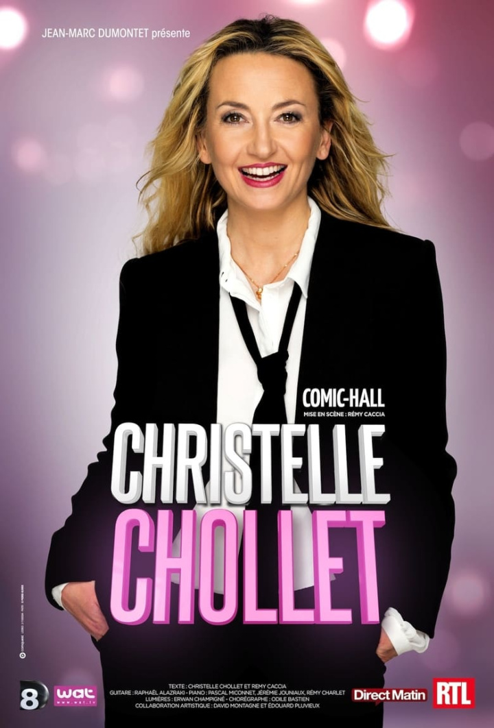 Christelle Chollet : Comic Hall i gruppen Alla filmer hos Mohamad shop (484034)