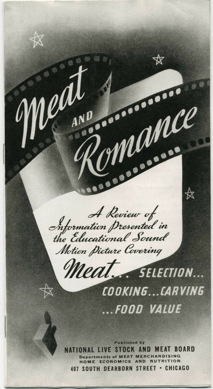 Meat and Romance i gruppen Alla filmer hos Mohamad shop (484055)