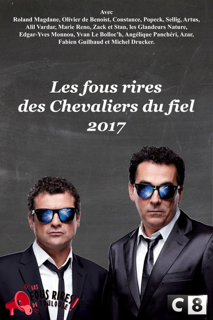 Les Chevaliers du fiel : Les fous rires de 2017 i gruppen Alla filmer hos Mohamad shop (484095)