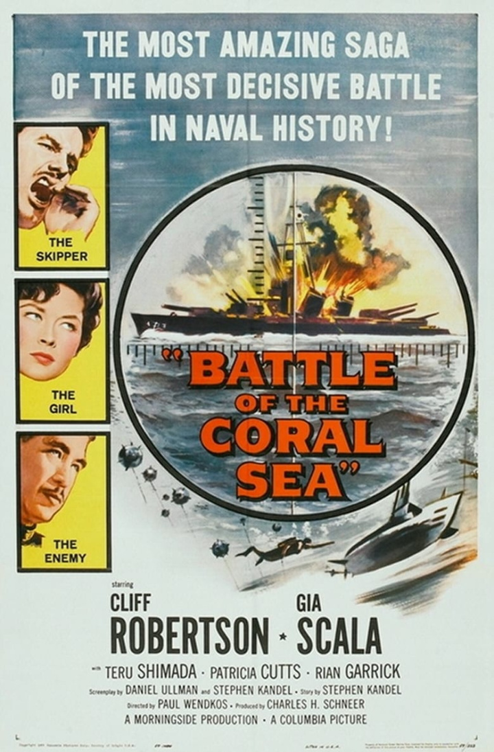 Battle of the Coral Sea i gruppen Alla filmer hos Mohamad shop (48412)