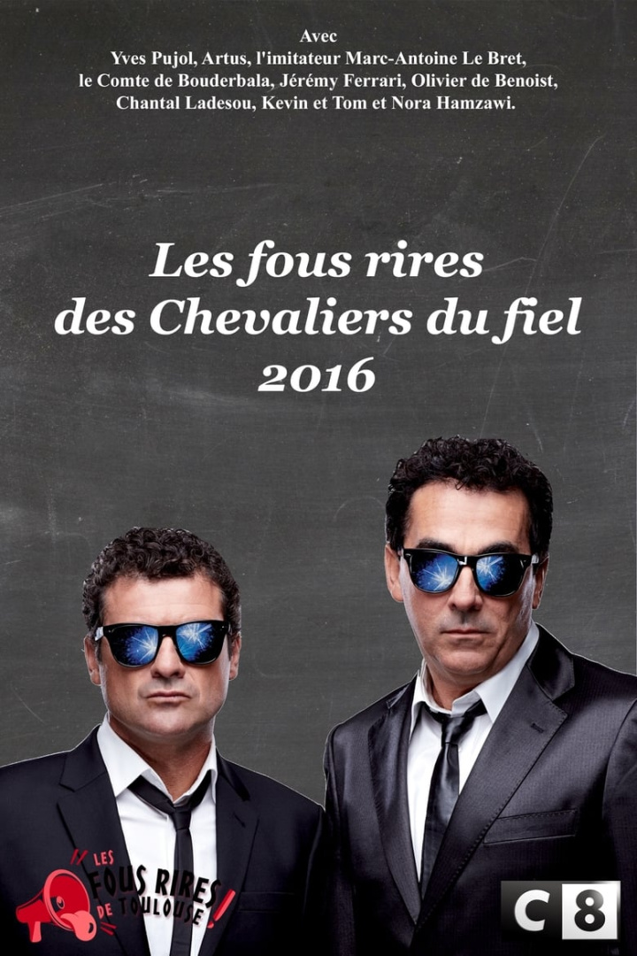 Les Chevaliers du fiel : Les fous rires de 2016 i gruppen Alla filmer hos Mohamad shop (484154)