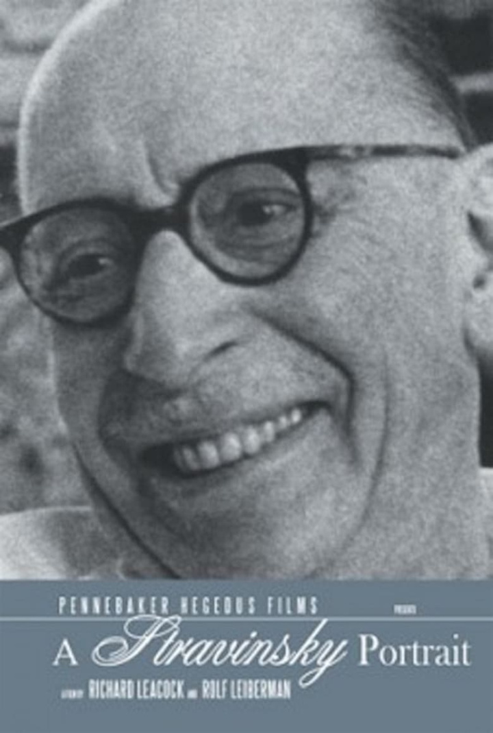 A Stravinsky Portrait i gruppen Alla filmer hos Mohamad shop (484157)