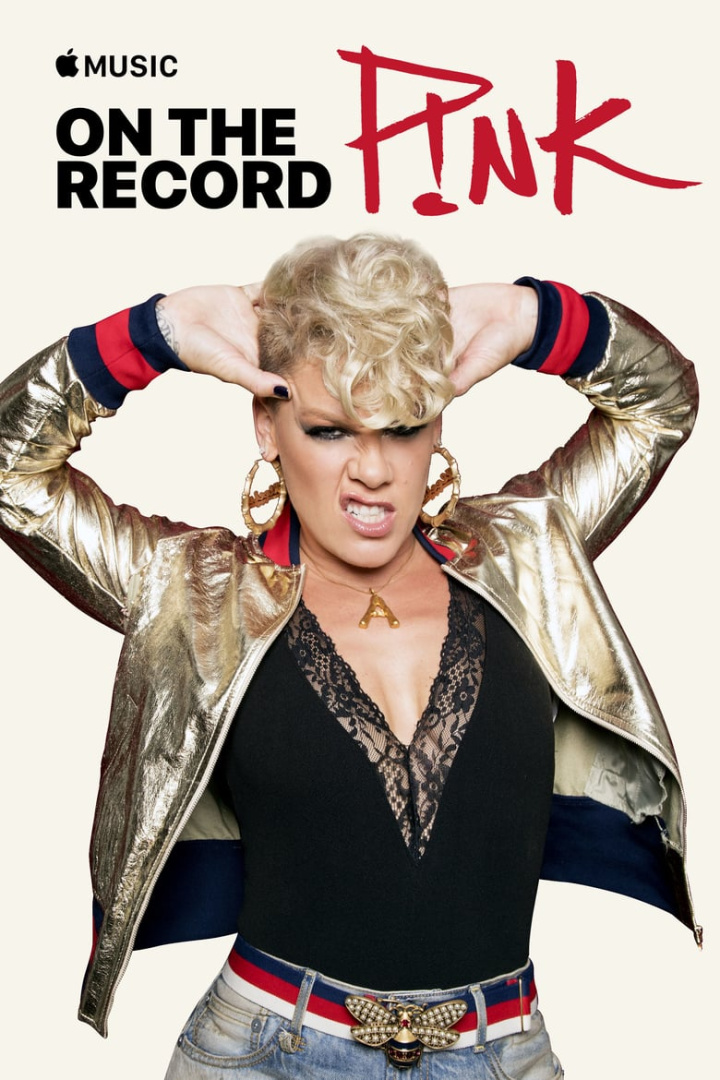 On the Record: P!nk — Beautiful Trauma i gruppen Alla filmer hos Mohamad shop (484195)