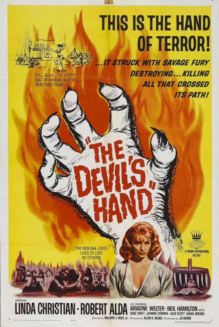 The Devil\'s Hand i gruppen Alla filmer hos Mohamad shop (48421)