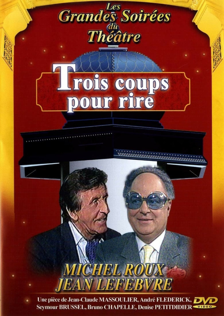 Trois coups pour rire i gruppen Alla filmer hos Mohamad shop (484235)
