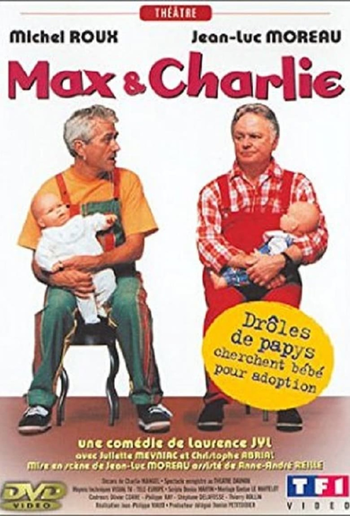 Max et Charlie i gruppen Alla filmer hos Mohamad shop (484323)
