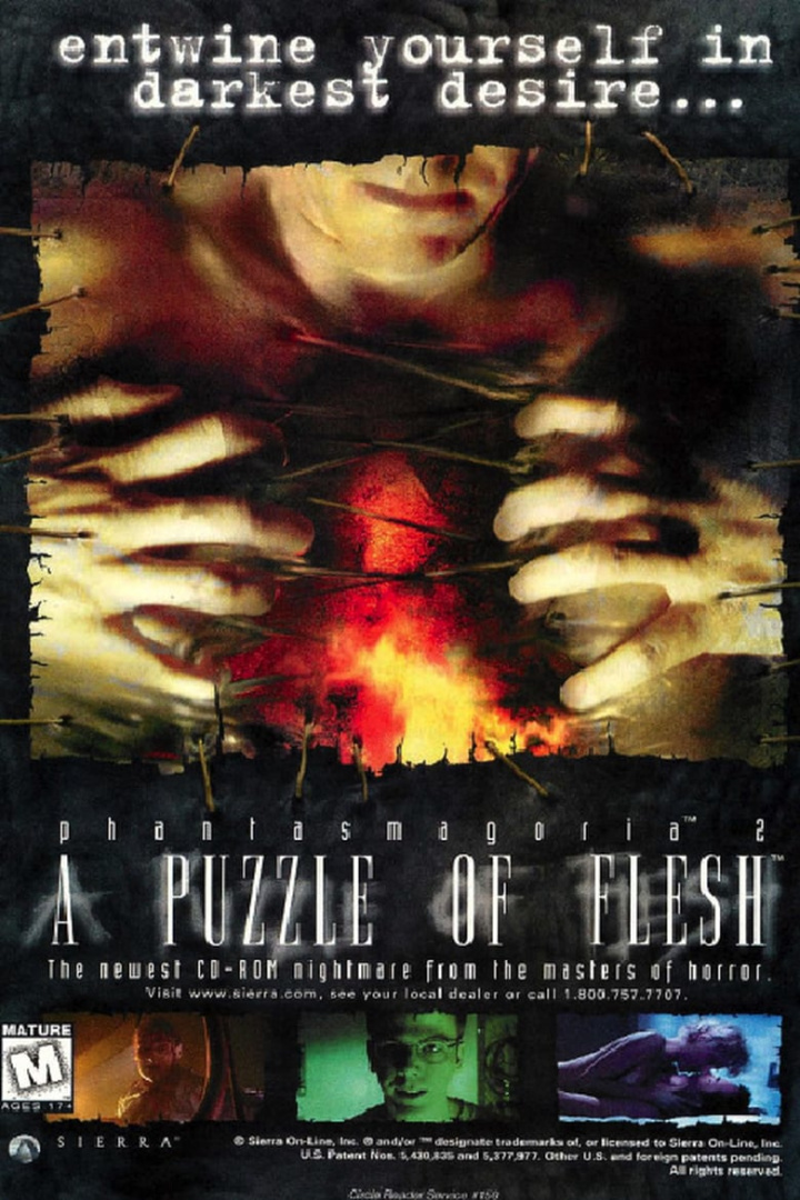 Phantasmagoria: A Puzzle of Flesh i gruppen Alla filmer hos Mohamad shop (484354)