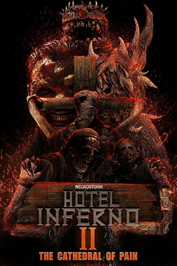 Hotel Inferno 2: The Cathedral of Pain i gruppen Alla filmer hos Mohamad shop (484415)