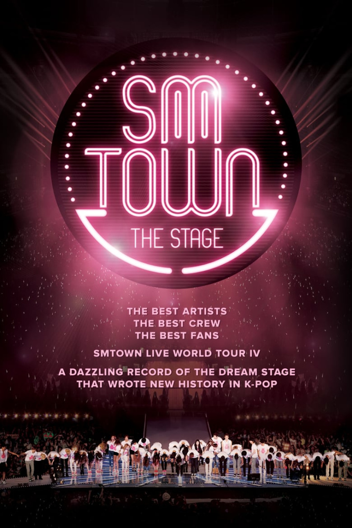 SMTown: The Stage i gruppen Alla filmer hos Mohamad shop (484465)