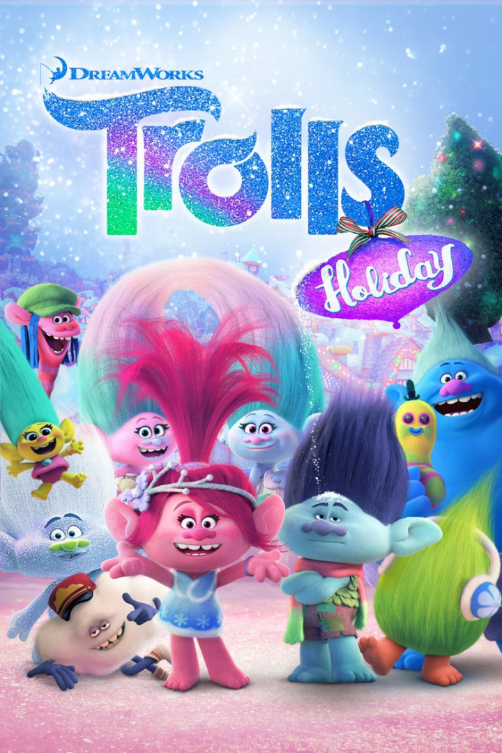 Trolls Holiday i gruppen Alla filmer hos Mohamad shop (484510)