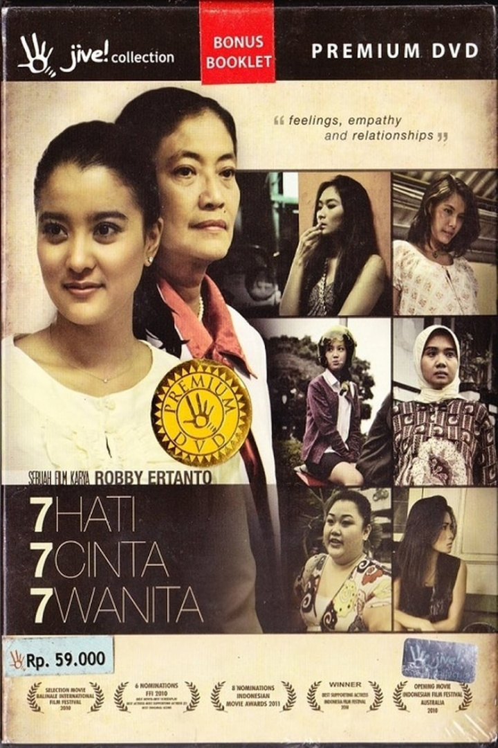 7 Hati 7 Cinta 7 Wanita i gruppen Alla filmer hos Mohamad shop (484520)
