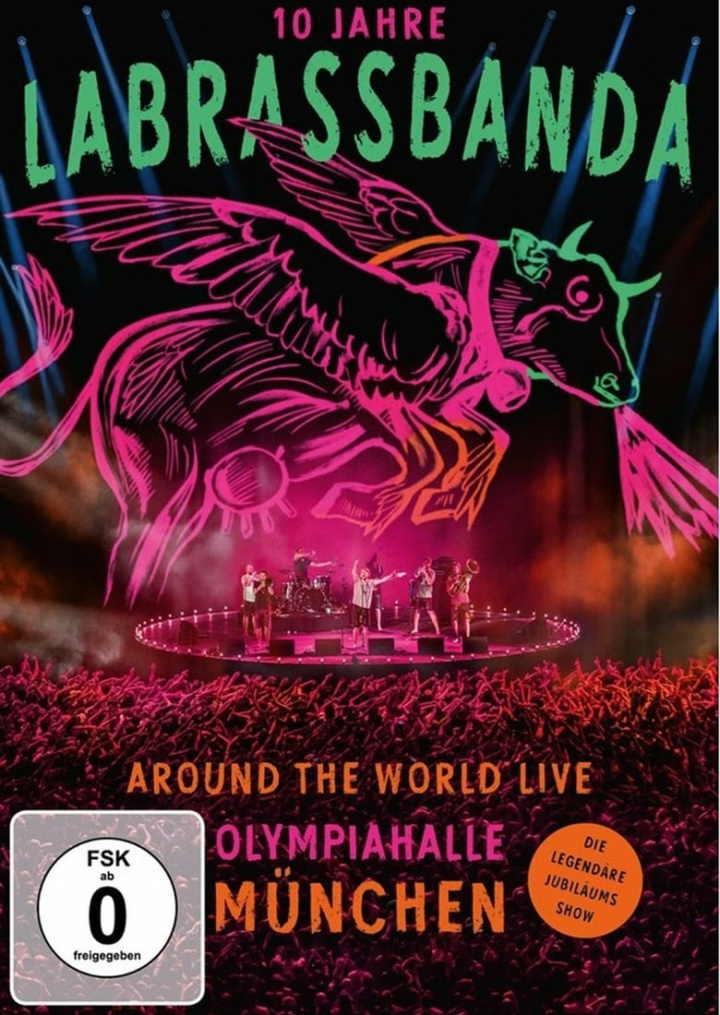 LaBrassBanda: Around the World Live - 10 Jahre LaBrassBanda i gruppen Alla filmer hos Mohamad shop (484556)
