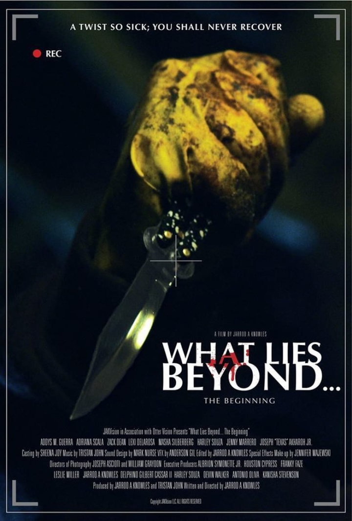 What Lies Beyond... The Beginning i gruppen Alla filmer hos Mohamad shop (484624)