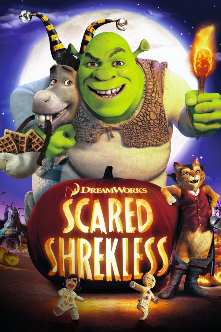 Scared Shrekless i gruppen Komedi hos Mohamad shop (48466)