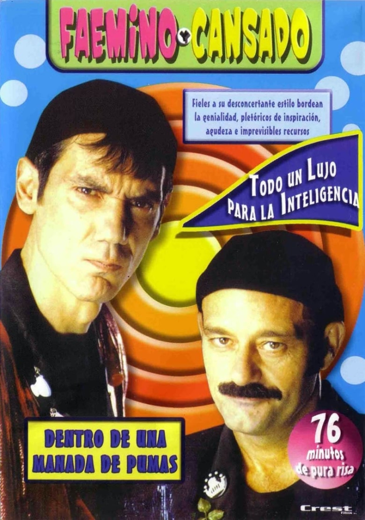 Faemino y Cansado: Dentro de una manada de pumas i gruppen Alla filmer hos Mohamad shop (484698)