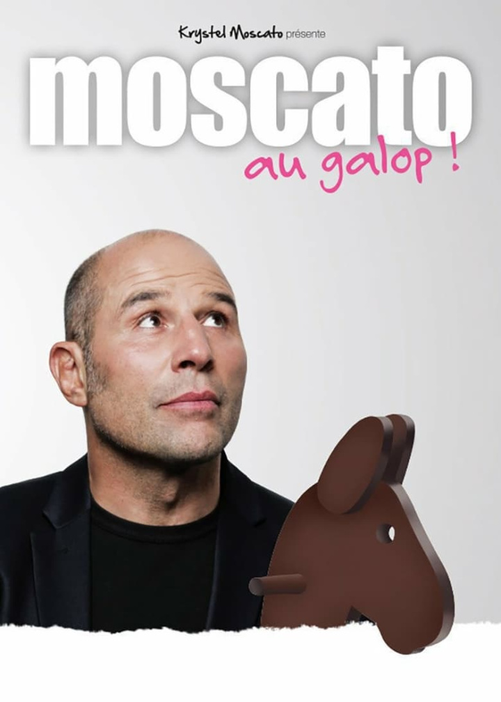 Vincent Moscato - Au galop ! i gruppen Alla filmer hos Mohamad shop (484770)