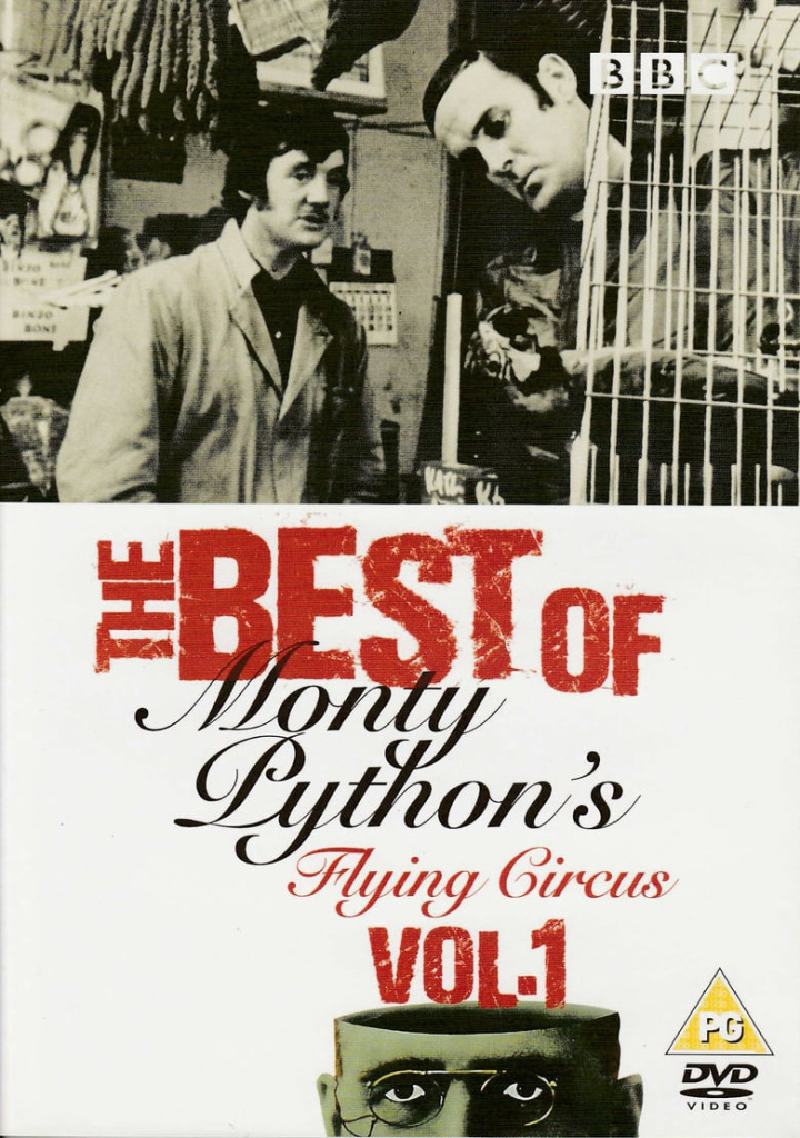 The Best of Monty Python\'s Flying Circus Volume 1 i gruppen Alla filmer hos Mohamad shop (484824)
