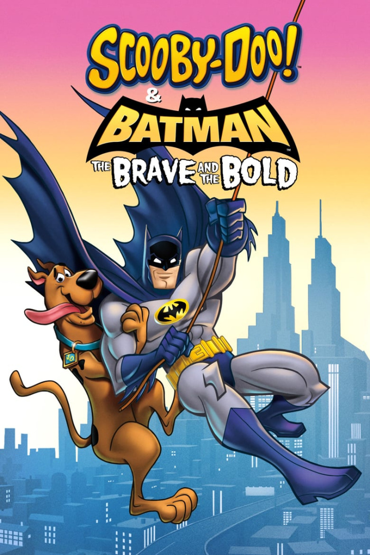 Scooby-Doo! & Batman: The Brave and the Bold i gruppen Alla filmer hos Mohamad shop (484862)