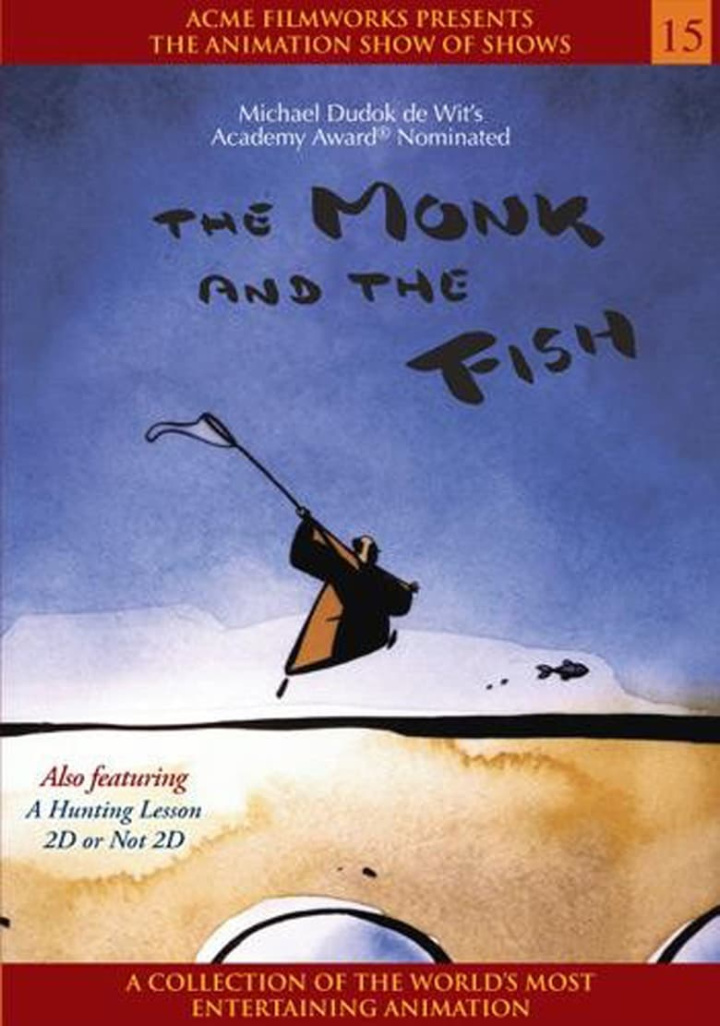The Monk and the Fish i gruppen Alla filmer hos Mohamad shop (48486)