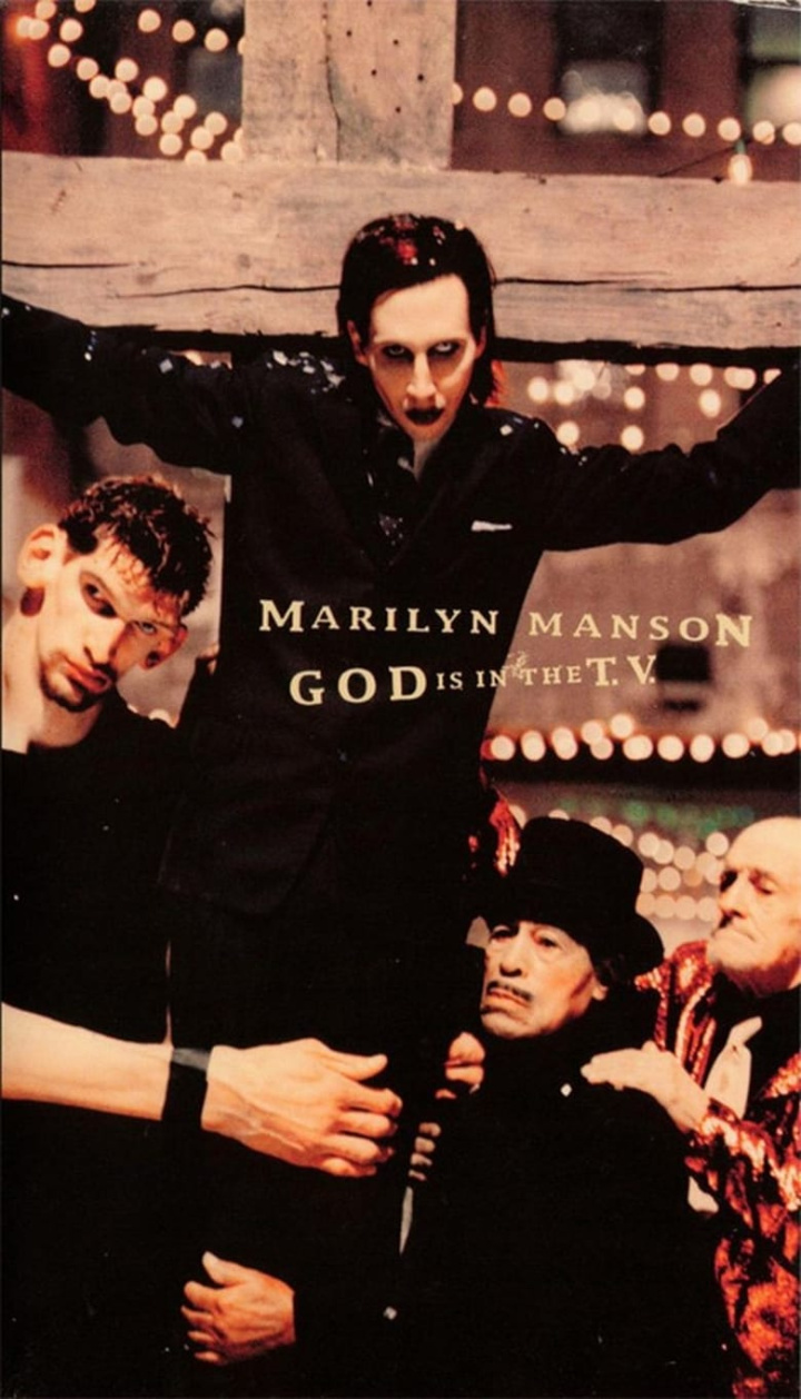 Marilyn Manson: God Is In The TV i gruppen Alla filmer hos Mohamad shop (48493)