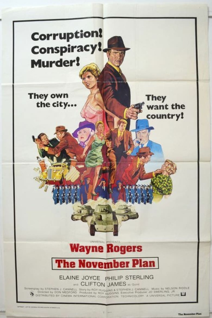 The November Plan i gruppen Alla filmer hos Mohamad shop (484944)