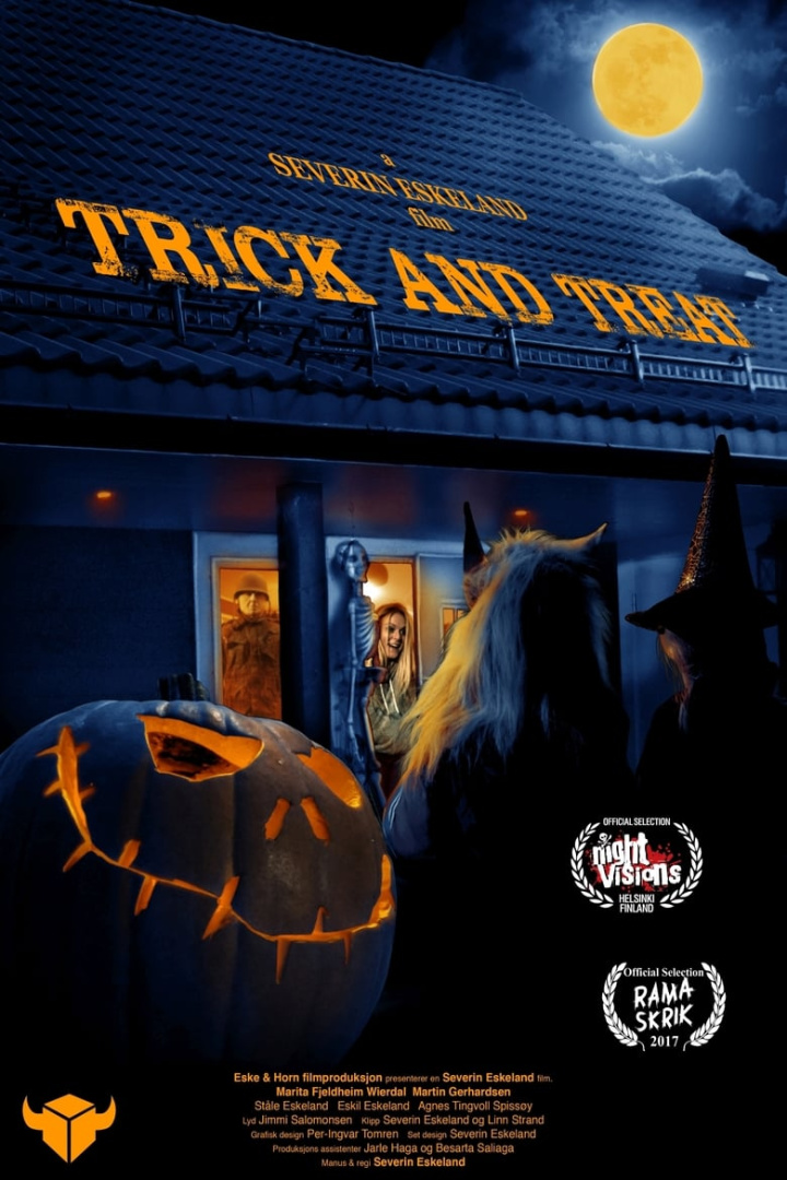 Trick AND Treat i gruppen Alla filmer hos Mohamad shop (484955)