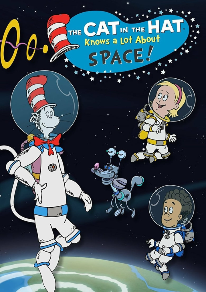 The Cat In The Hat Knows A Lot About Space! i gruppen Alla filmer hos Mohamad shop (485038)