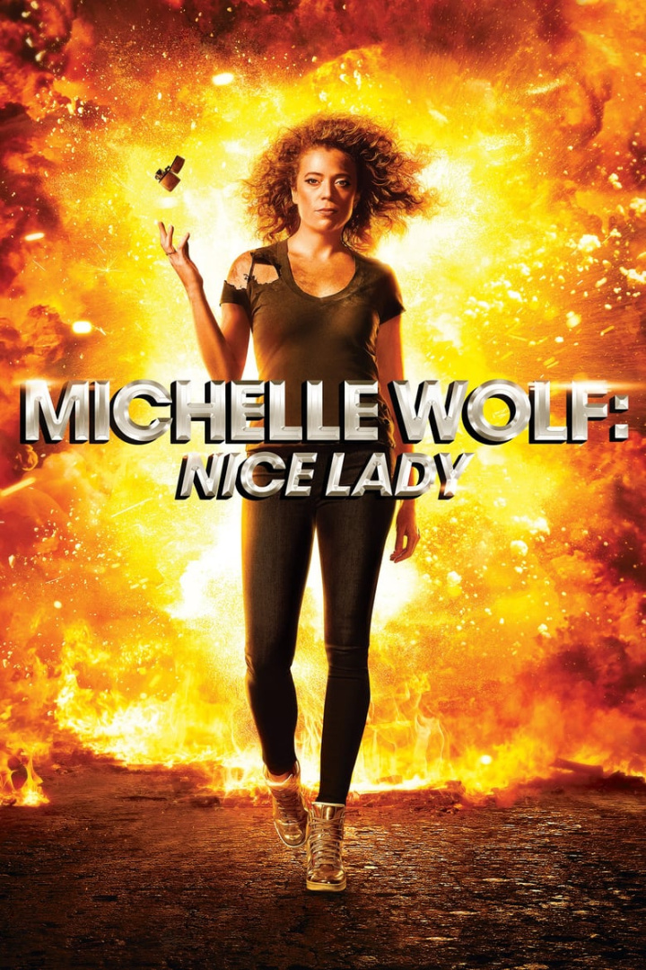 Michelle Wolf: Nice Lady i gruppen Alla filmer hos Mohamad shop (485071)