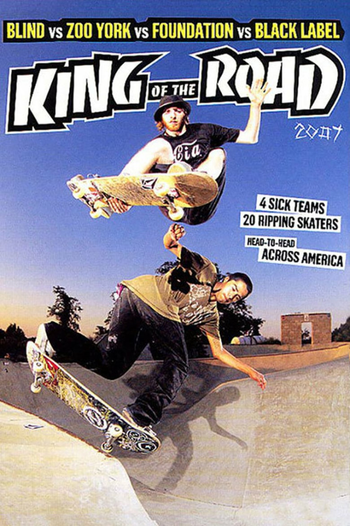 Thrasher - King of the Road 2007 i gruppen Alla filmer hos Mohamad shop (485106)