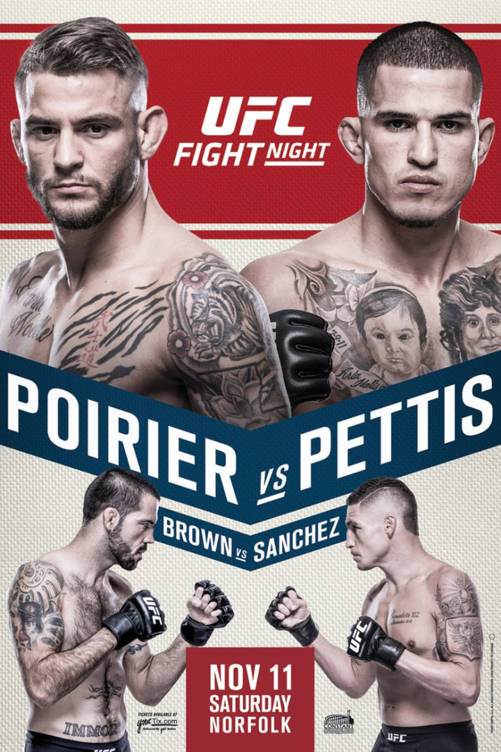UFC Fight Night 120: Poirier vs. Pettis i gruppen Alla filmer hos Mohamad shop (485124)