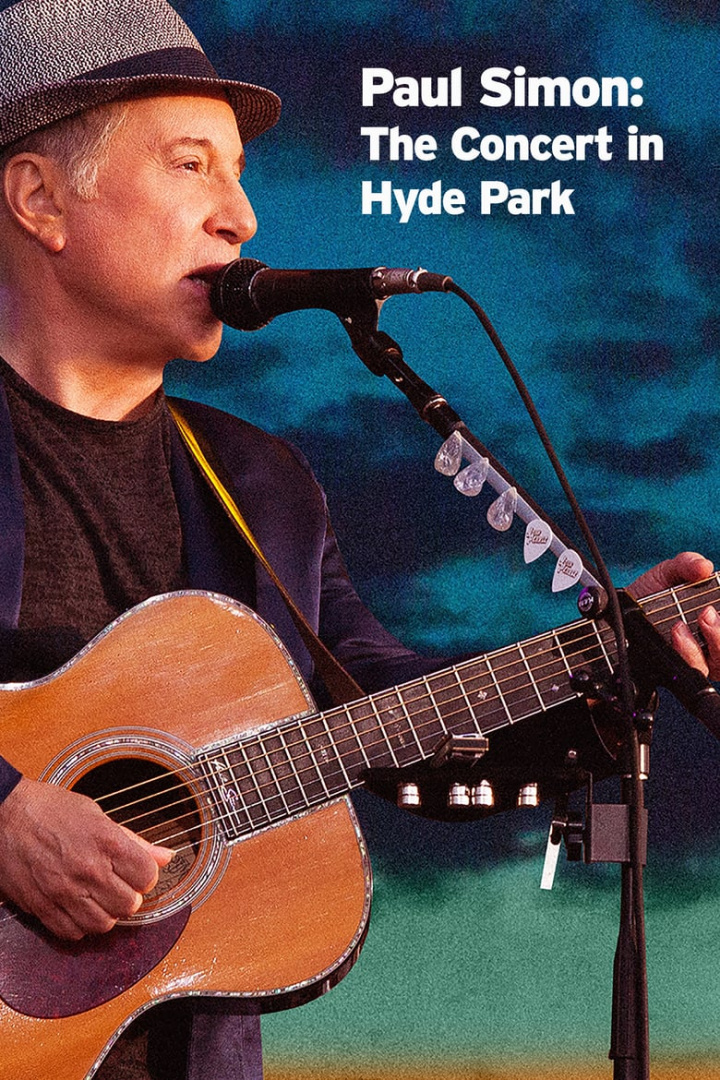 Paul Simon: The Concert in Hyde Park i gruppen Alla filmer hos Mohamad shop (485127)