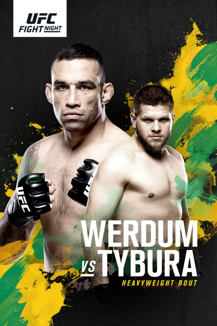UFC Fight Night 121: Werdum vs. Tybura i gruppen Alla filmer hos Mohamad shop (485141)