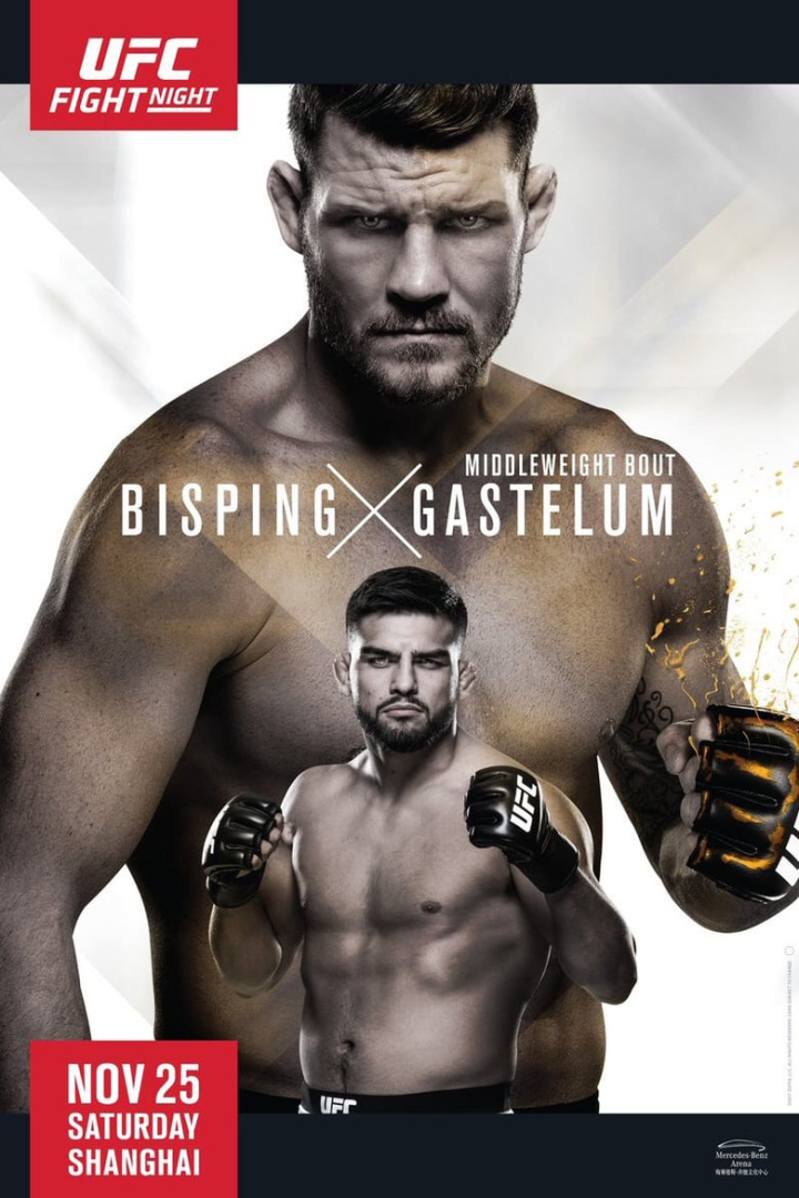 UFC Fight Night 122: Bisping vs. Gastelum i gruppen Alla filmer hos Mohamad shop (485165)