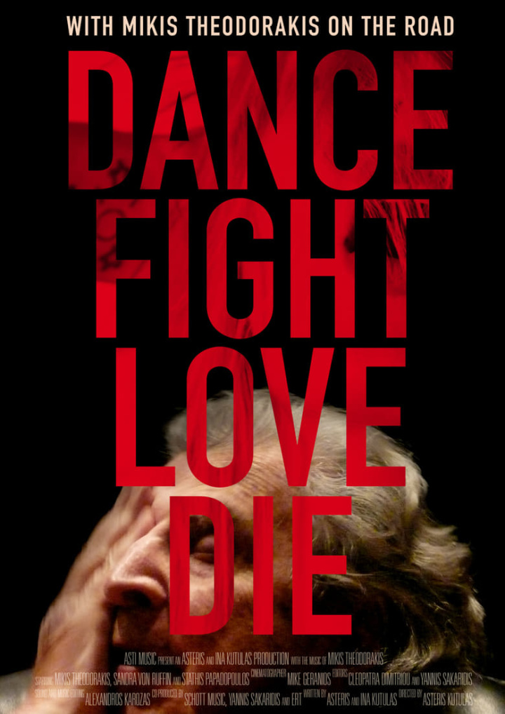 Dance Fight Love Die: With Mikis On the Road i gruppen Alla filmer hos Mohamad shop (485376)