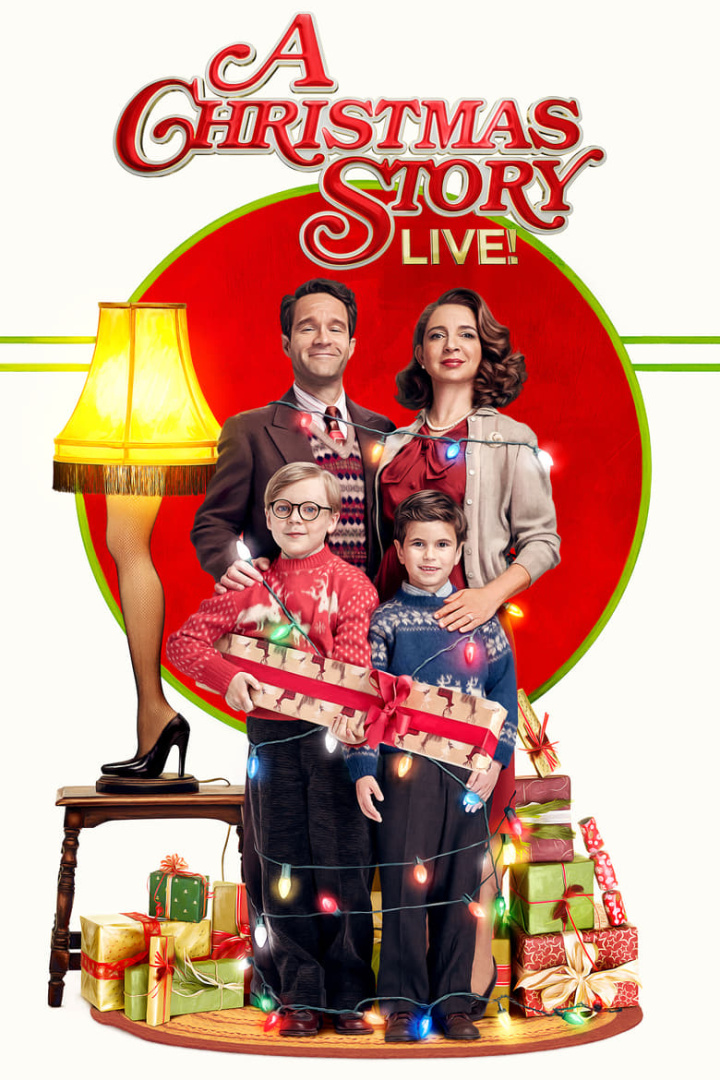 A Christmas Story Live! i gruppen Alla filmer hos Mohamad shop (485517)