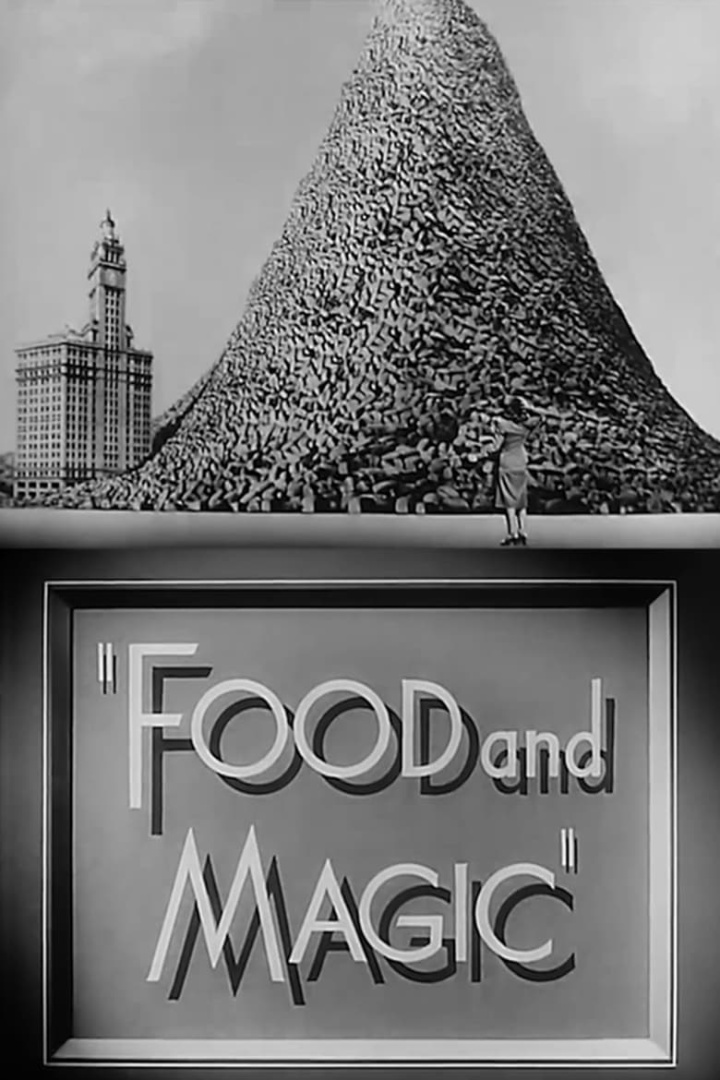 Food and Magic i gruppen Alla filmer hos Mohamad shop (485532)
