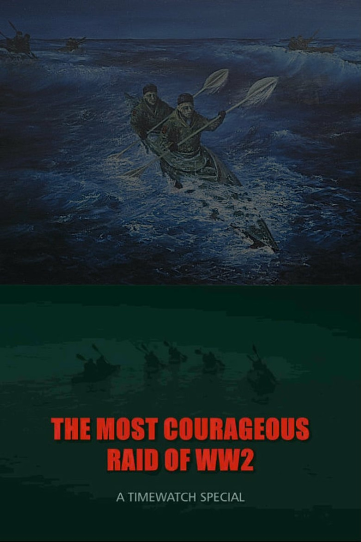 The Most Courageous Raid of WWII i gruppen Alla filmer hos Mohamad shop (485601)